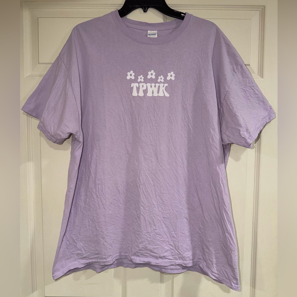 Women’s Harry Styles Treat People With Kindness Purple T Shirt